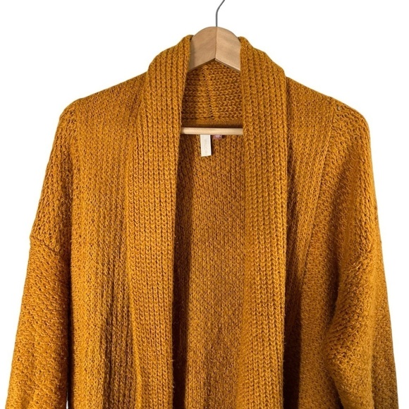 PILCRO x ANTHROPOLOGIE Eyelash Longline Cardigan - Picture 5 of 11